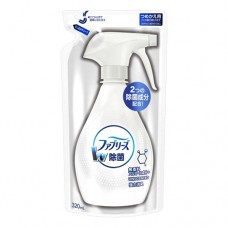 [只限店取] P&G Febreze 風倍清 99.9% 織物雙倍除菌消臭噴霧 320ml 無香 酒精 補充裝 162-0809